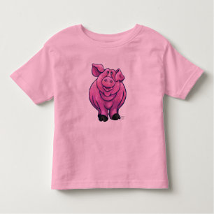 T-shirt cochon
