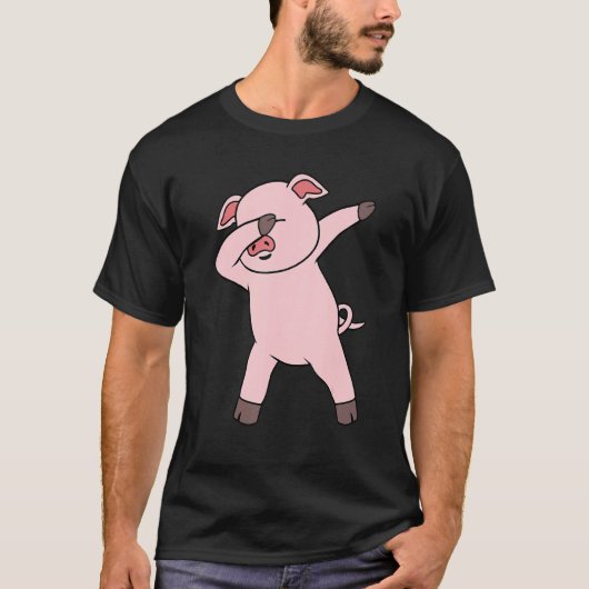 T-shirt Cochon (Devant)