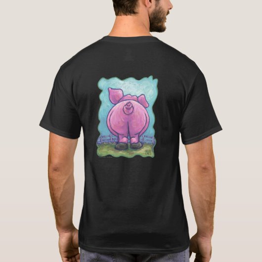 T-shirt cochon (Dos)