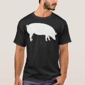 T-shirt Cochon (Devant)