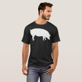 T-shirt Cochon (Devant entier)