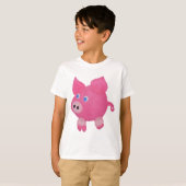 T-shirt Cochon (Devant entier)