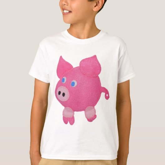 T-shirt Cochon (Devant)