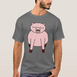 T-shirt Cochon