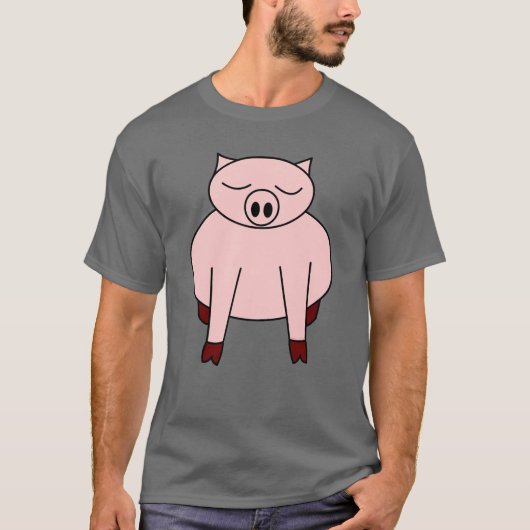 T-shirt Cochon (Devant)