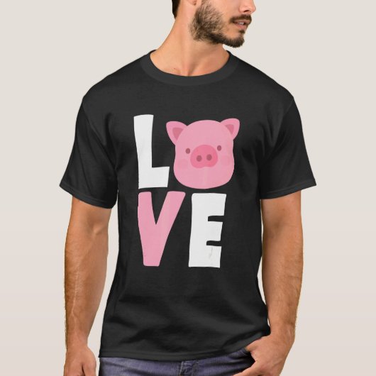 T-shirt Cochon (Devant)