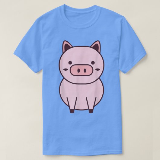 T-shirt Cochon 4342 (Design devant)