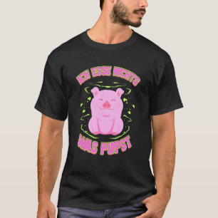 T-shirt Cochon Animal Friend Vegan Diet Vegan Vegan