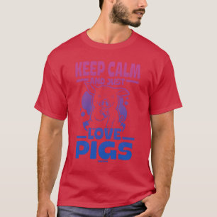 T-shirt Cochon animal porcelet ferme cadeau drôle amis