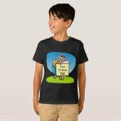 T-shirt Cochon avec panneau (Devant entier)