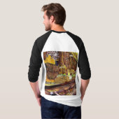 T-shirt Cochon, Budapest (Dos entier)