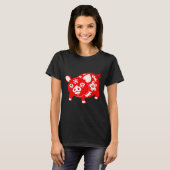 T-shirt Cochon chinois de zodiac (Devant entier)