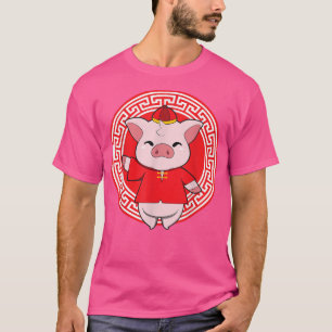 T-shirt Cochon chinois Zodiac 422