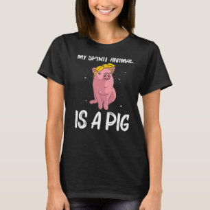 T-shirt Cochon Cute Pour Hommes Femmes Cochon Producteur P