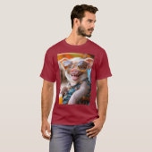 T-shirt Cochon de fête (Devant entier)