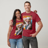 T-shirt Cochon de fête (Unisexe)