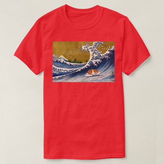 T-shirt Cochon de Guinée 2 cadeau parfait (Design devant)