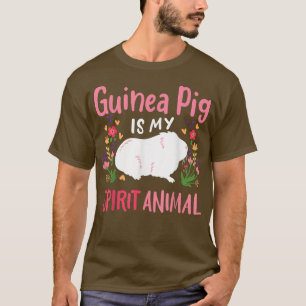 T-shirt Cochon de Guinée 579