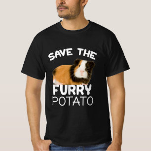 T-shirt Cochon de Guinée de montagne - Sauvez la pomme de