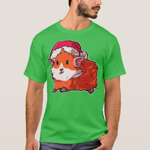 T-shirt Cochon de Guinée de Noël