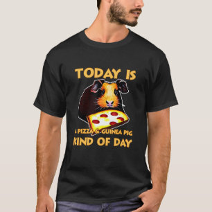 T-shirt Cochon de Guinée mignon et drôle ou Louveur de piz