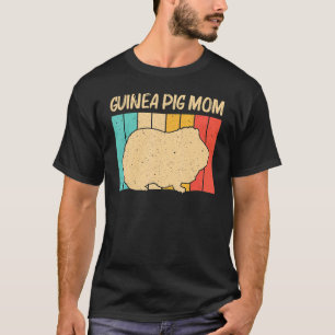 T-shirt Cochon De Guinée Pour Maman Mama Pomme De Terre An