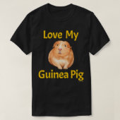 T-shirt Cochon de Guinée Premium2365 (Design devant)