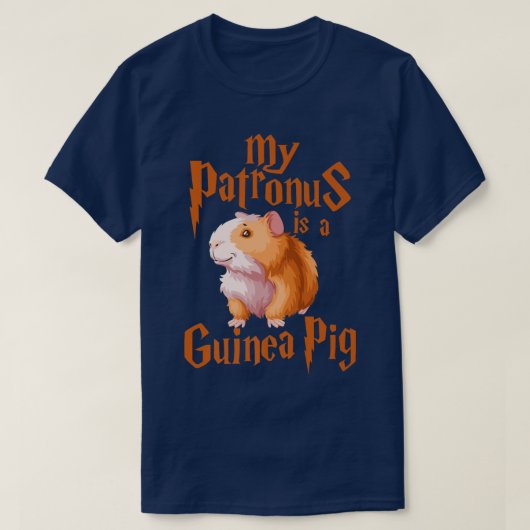 T-shirt Cochon de Guinée Premium 2364 (Design devant)