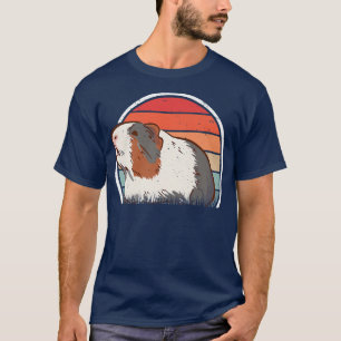 T-shirt Cochon de Guinée Retro Cochon de Guinée Vintage523
