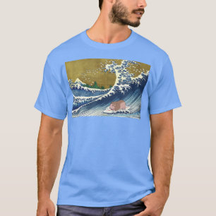 T-shirt Cochon de Guinée sans cheveux