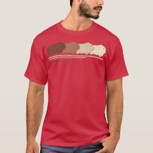 T-shirt Cochon De Guinée T Pour Rodent Rat Hamster Wheek L