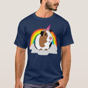 T-shirt Cochon de Guinée Unicorne Cute Guinée Cochon