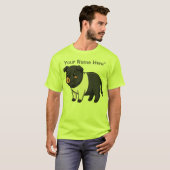 T-shirt cochon de Hampshire (Devant entier)