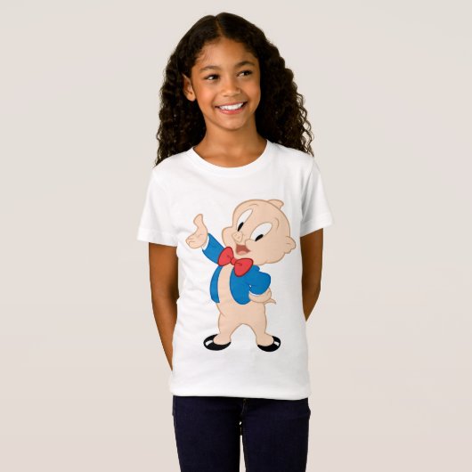 T-Shirt Cochon de porc | Pose classique (Devant entier)