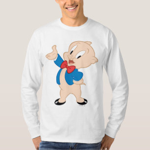 T-shirt Cochon de porc   Pose classique