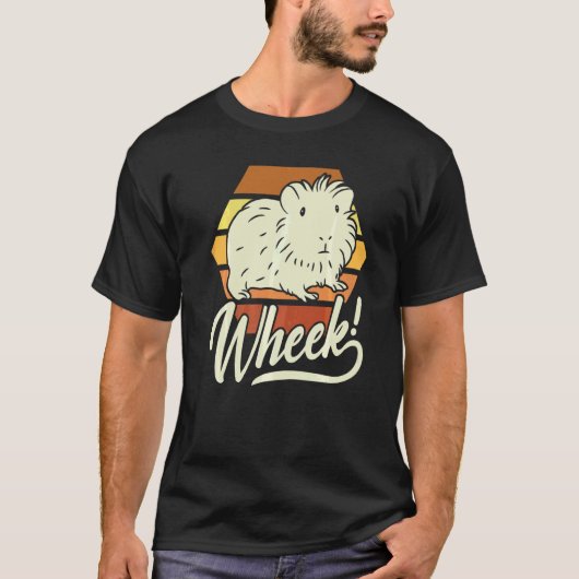 T-shirt Cochon d'Inde (Devant)