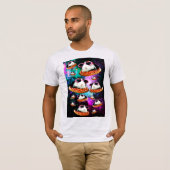 T-shirt Cochon d'Inde (Devant entier)
