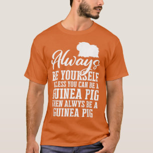 T-shirt Cochon d'Inde Animal de Compagnie Péruvien Sheba50