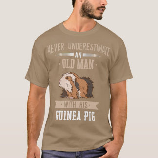 T-shirt Cochon d'Inde animal de compagnie Péruvien Sheba v