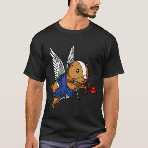 T-shirt Cochon d'Inde Cupidon