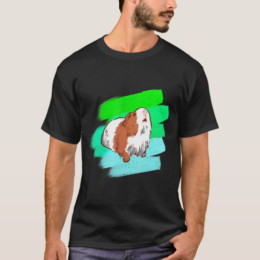 T-shirt Cochon d'Inde rongeur (Devant)