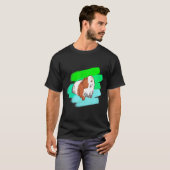 T-shirt Cochon d'Inde rongeur (Devant entier)