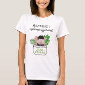 T-shirt cochon maigre (Devant)