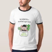T-shirt cochon maigre hommes (Devant)