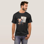 T-shirt Cochon - Manger plus de gens (Devant entier)