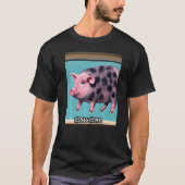 T-shirt Cochon mignon Piggie Oink Premium_6 (Devant)
