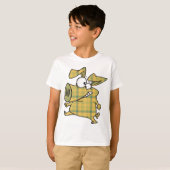 T-shirt Cochon plat (Devant entier)