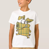 T-shirt Cochon plat (Devant)