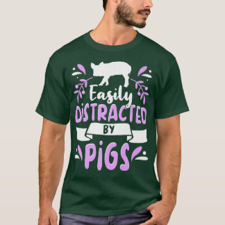 T-shirt Cochon Pour Amateurs De Cochon Mignonnes Vêtements