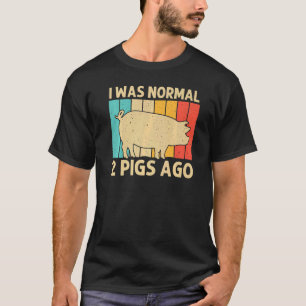 T-shirt Cochon Pour Hommes Femmes Bacon Animal Swine Farme